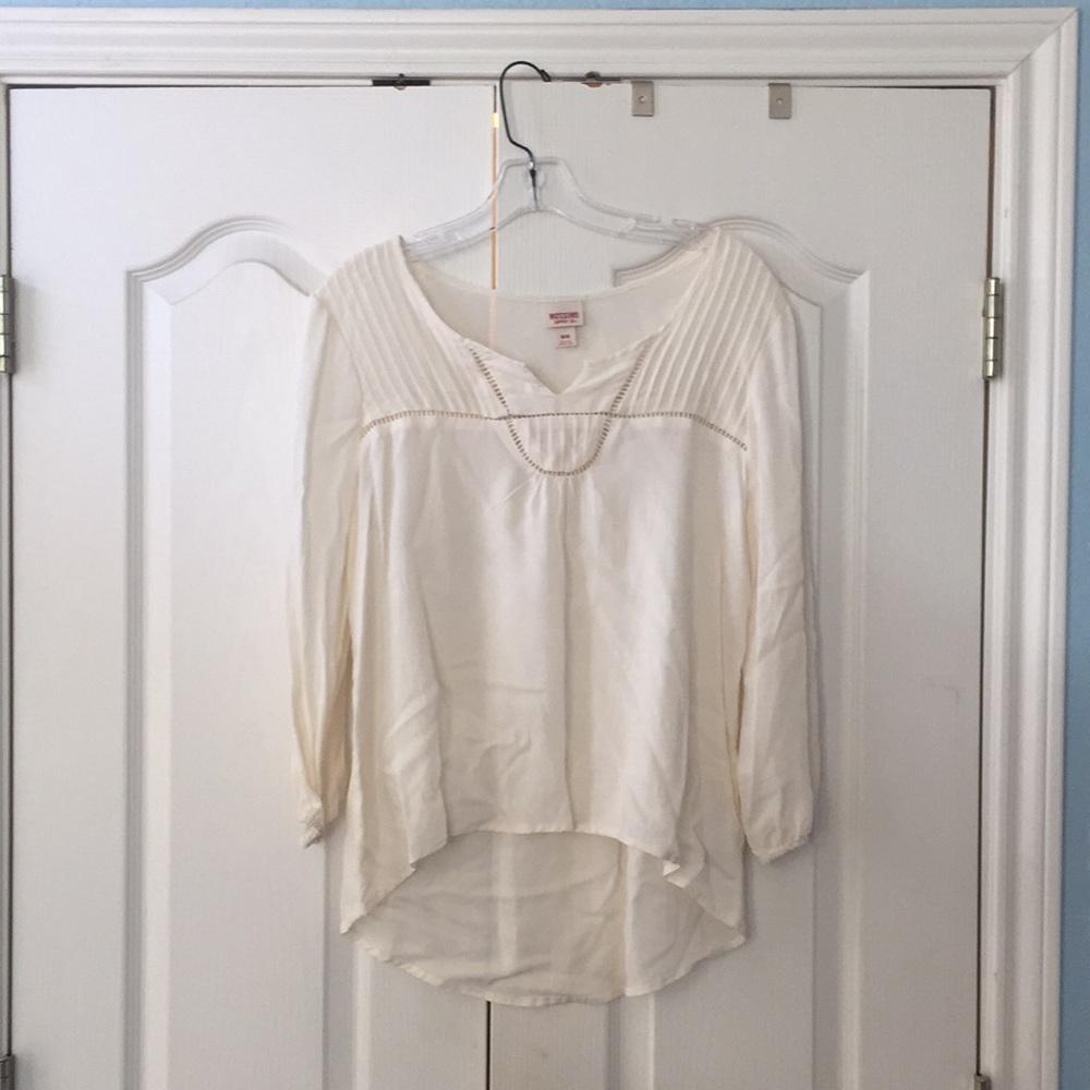 Cram peasant top